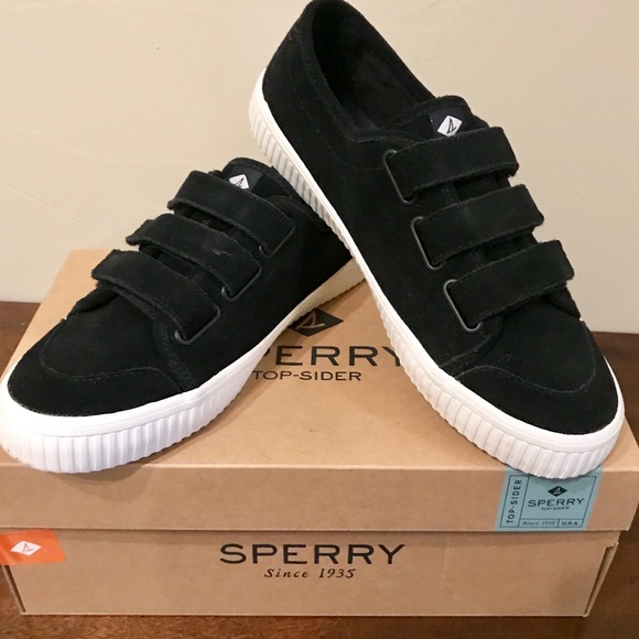 sperry velcro sneakers